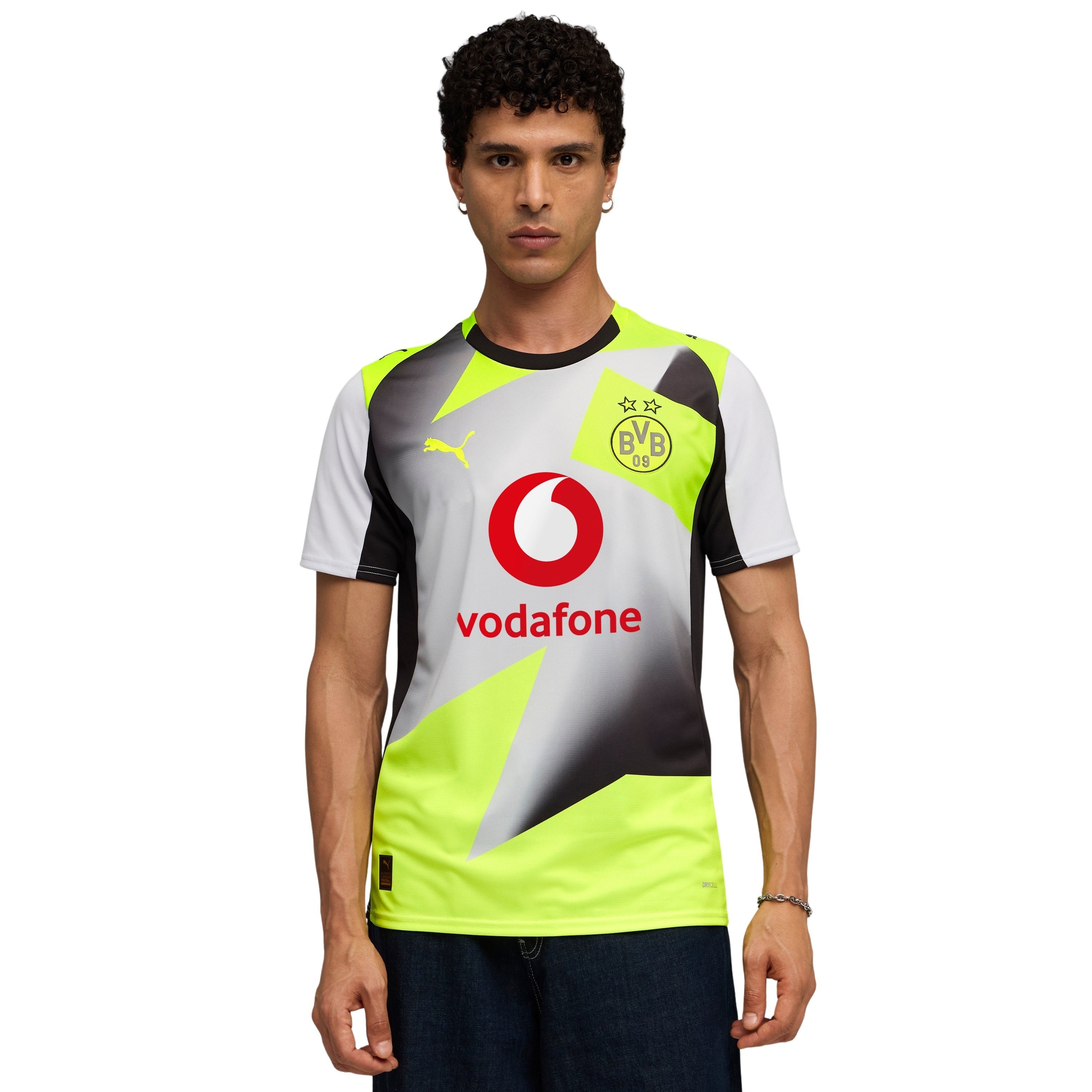 PUMA Borussia Dortmund Uitshirt 2025-2026