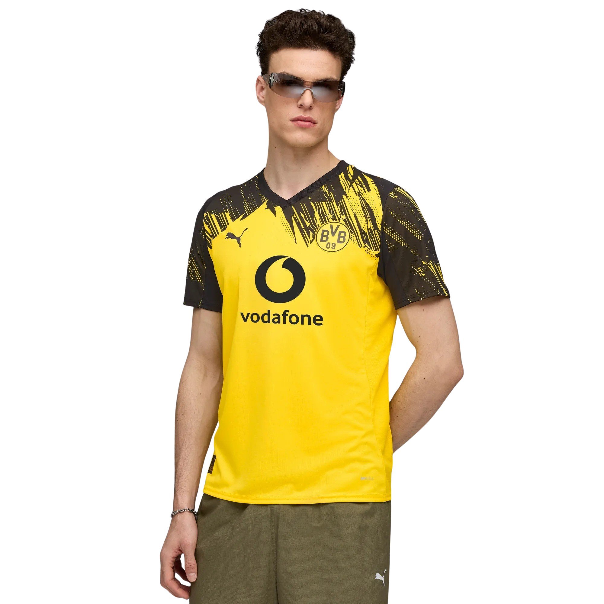 PUMA Borussia Dortmund Thuisshirt 2025-2026