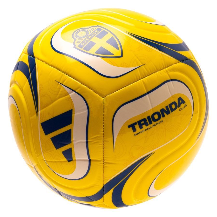 Adidas Zweden Voetbal Club Thuis - Geel/Blauw