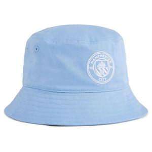 PUMA Manchester City Bucket Hat Essentials - Blauw/Wit