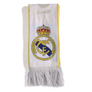 Adidas Real Madrid Sjaal - Wit/Geel/Grijs