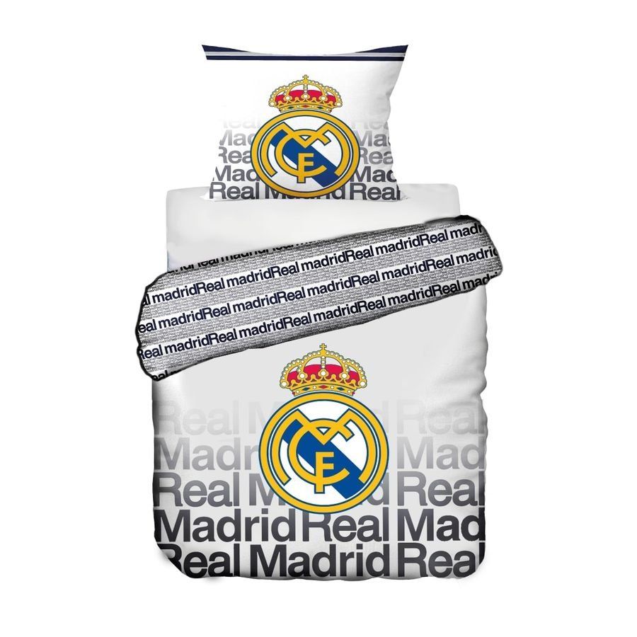 BrandMac Real Madrid Beddengoed - Wit