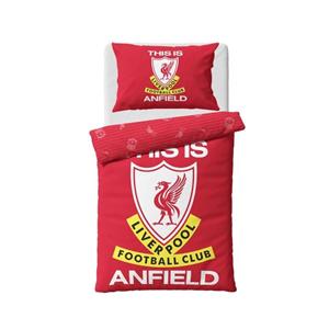 Liverpool FC Liverpool Beddengoed This Is Anfield - Rood