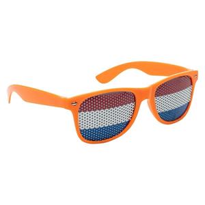 Merchandise Nederland Zonnebril - Oranje/Wit/Blauw