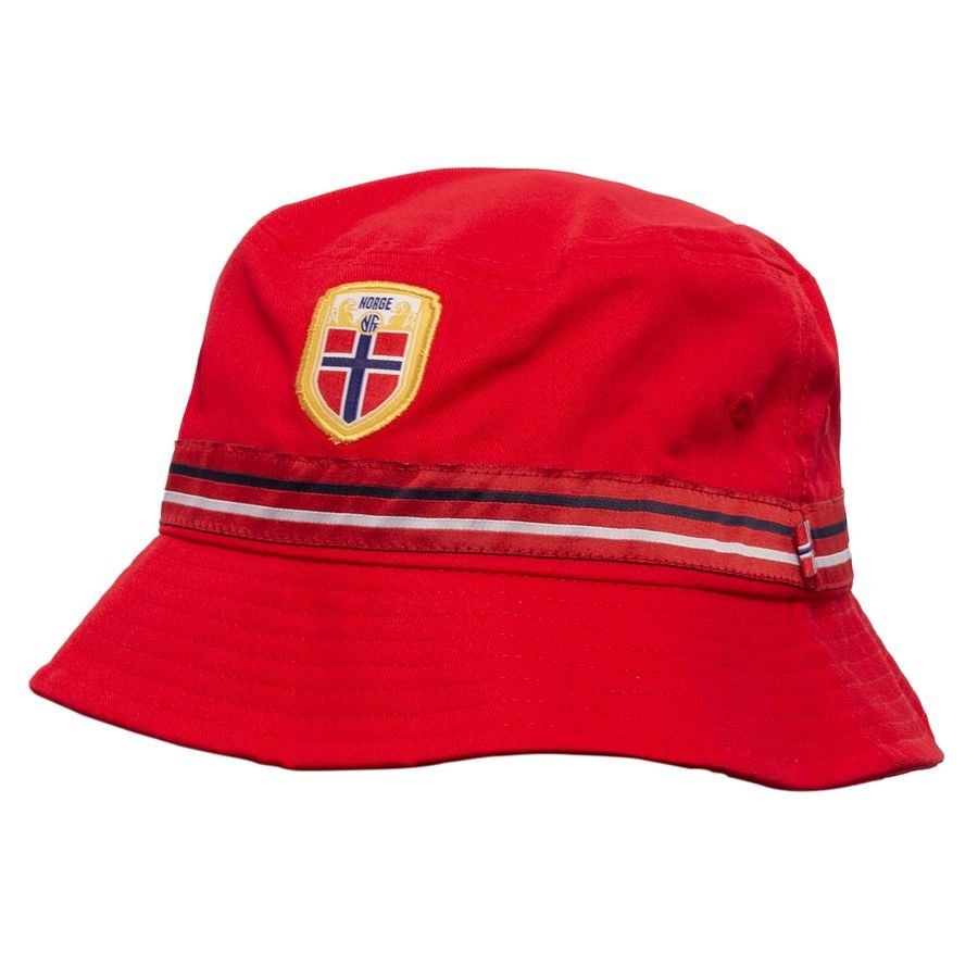 Noorwegen Bucket Hat Rood