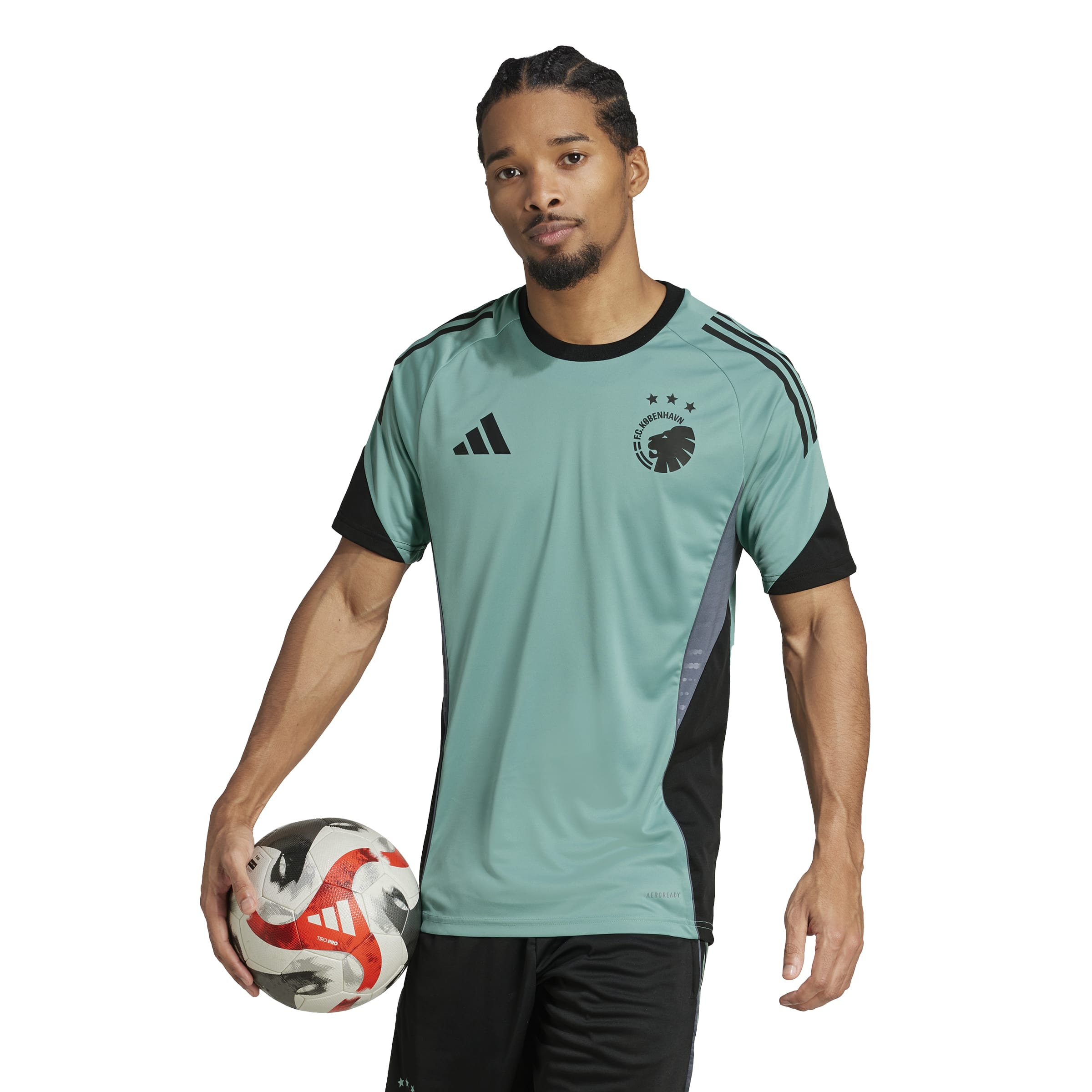 Kopenhagen Trainingsshirt 2025-2026 Blauw Zwart