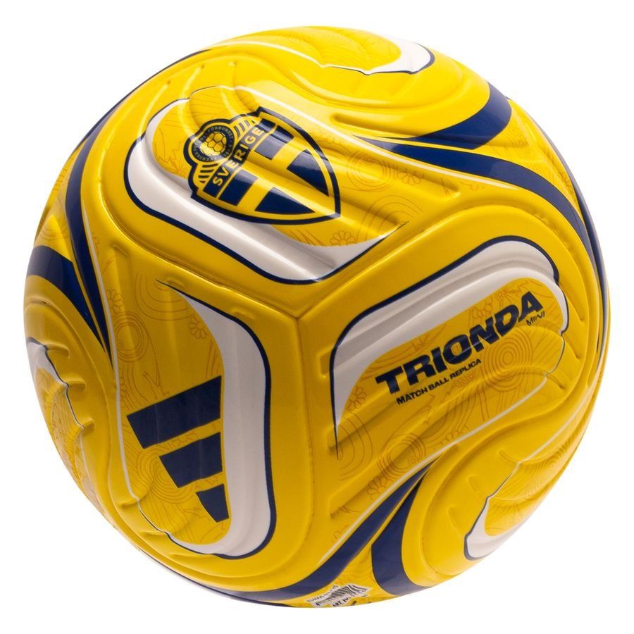 Adidas Zweden Voetbal Mini Thuis - Geel/Blauw