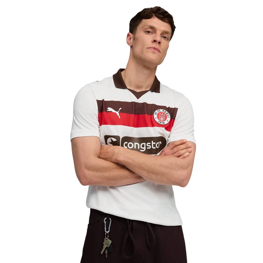 PUMA FC St. Pauli Uitshirt 2025-2026