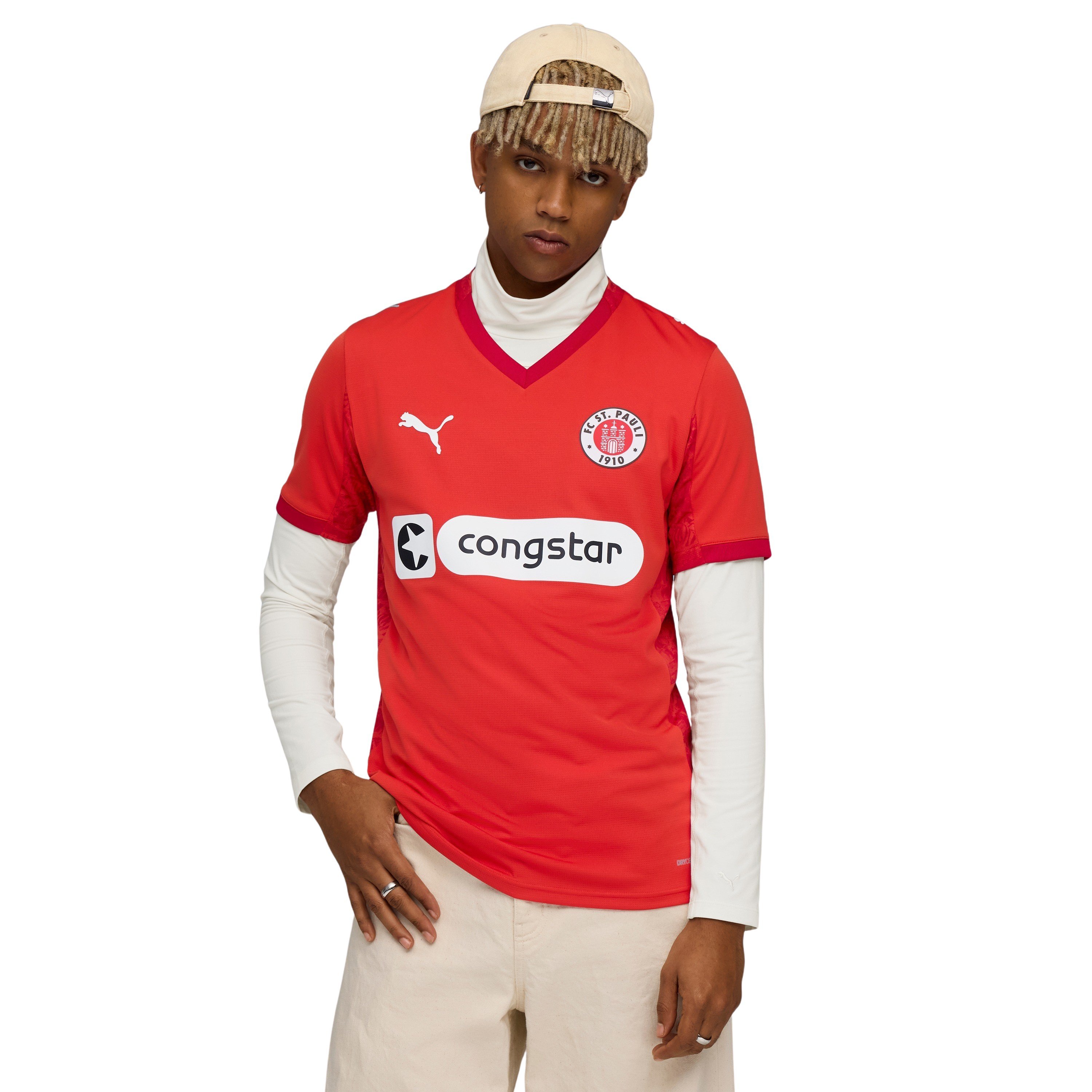 PUMA FC St. Pauli 4e Shirt 2025-2026