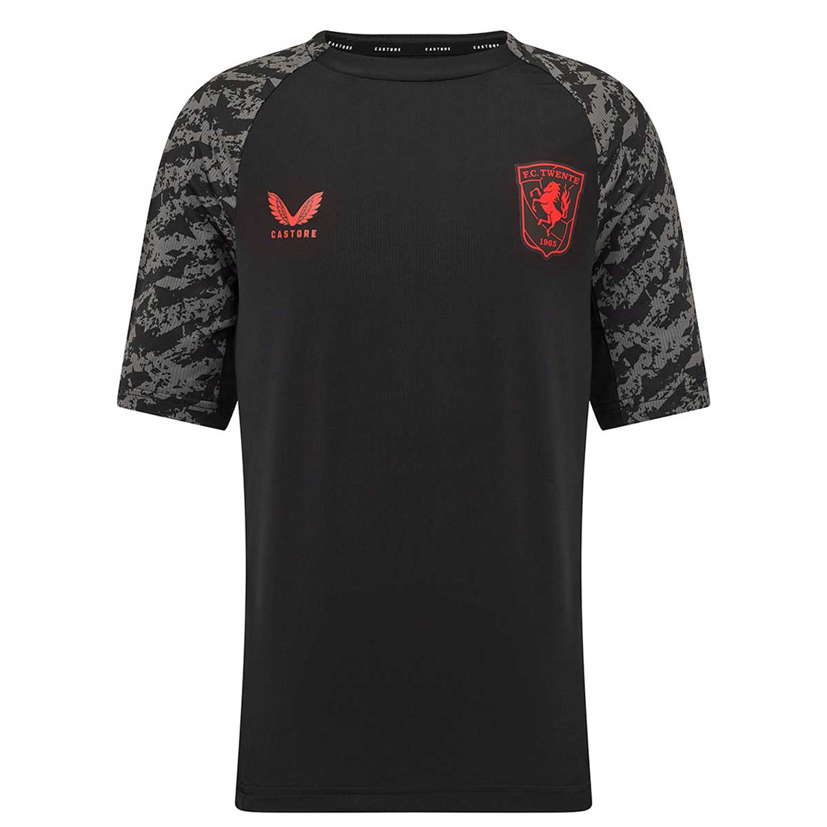 FC Twente Trainingsshirt 2025-2026 Kids Zwart