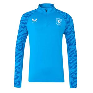 Castore FC Twente Trainingstrui 1/4-Zip 2025-2026 Blauw