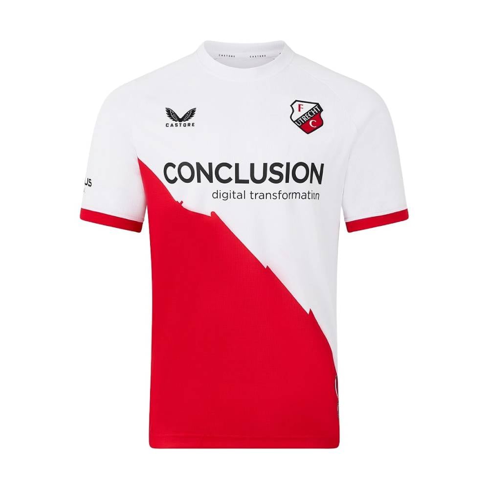 FC Utrecht Thuisshirt 2025-2026 Kids