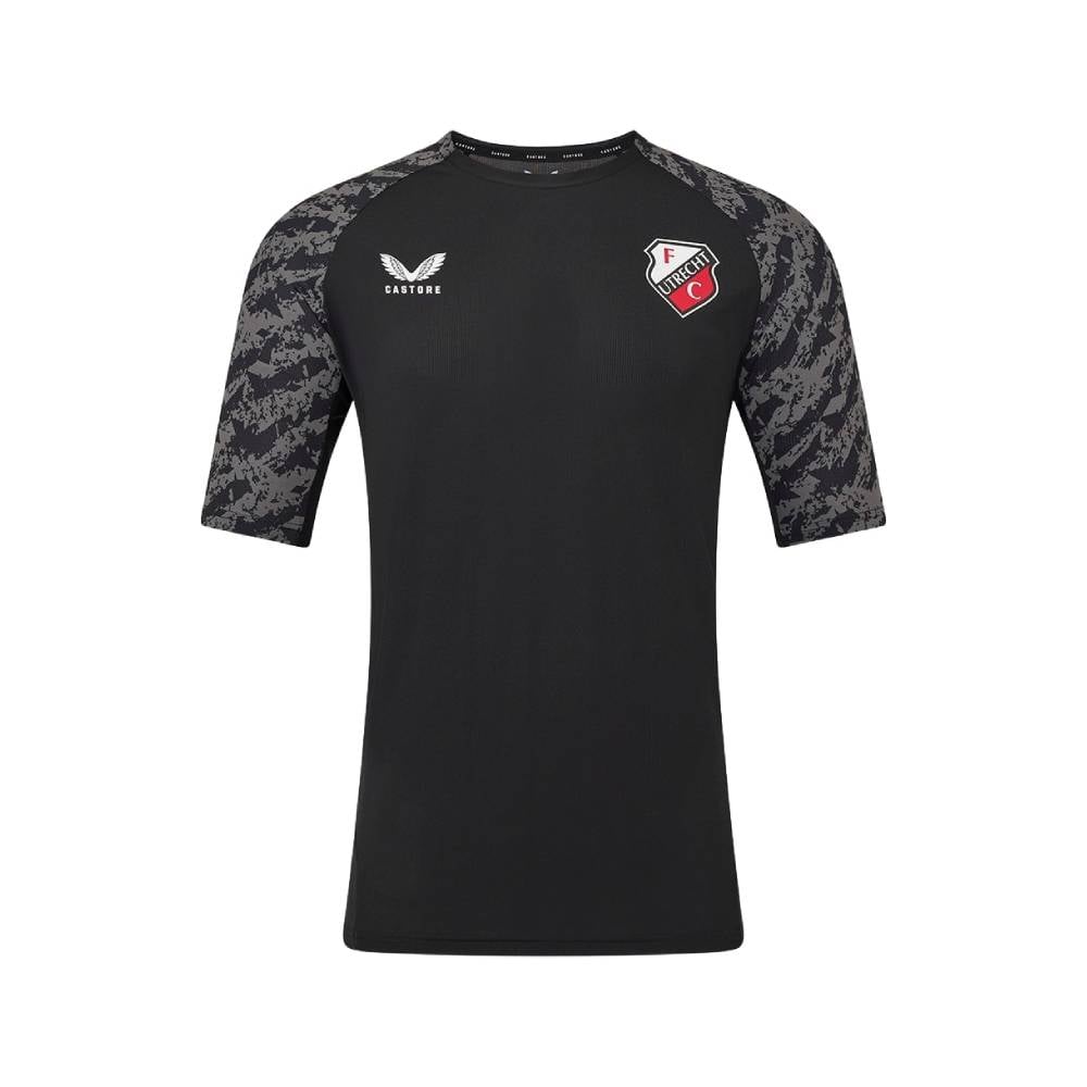 FC Utrecht Trainingsshirt 2025-2026 Zwart