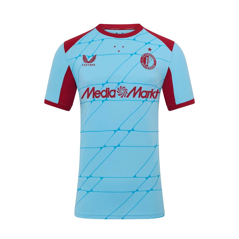 Castore Feyenoord 3e Shirt Authentic 2025-2026