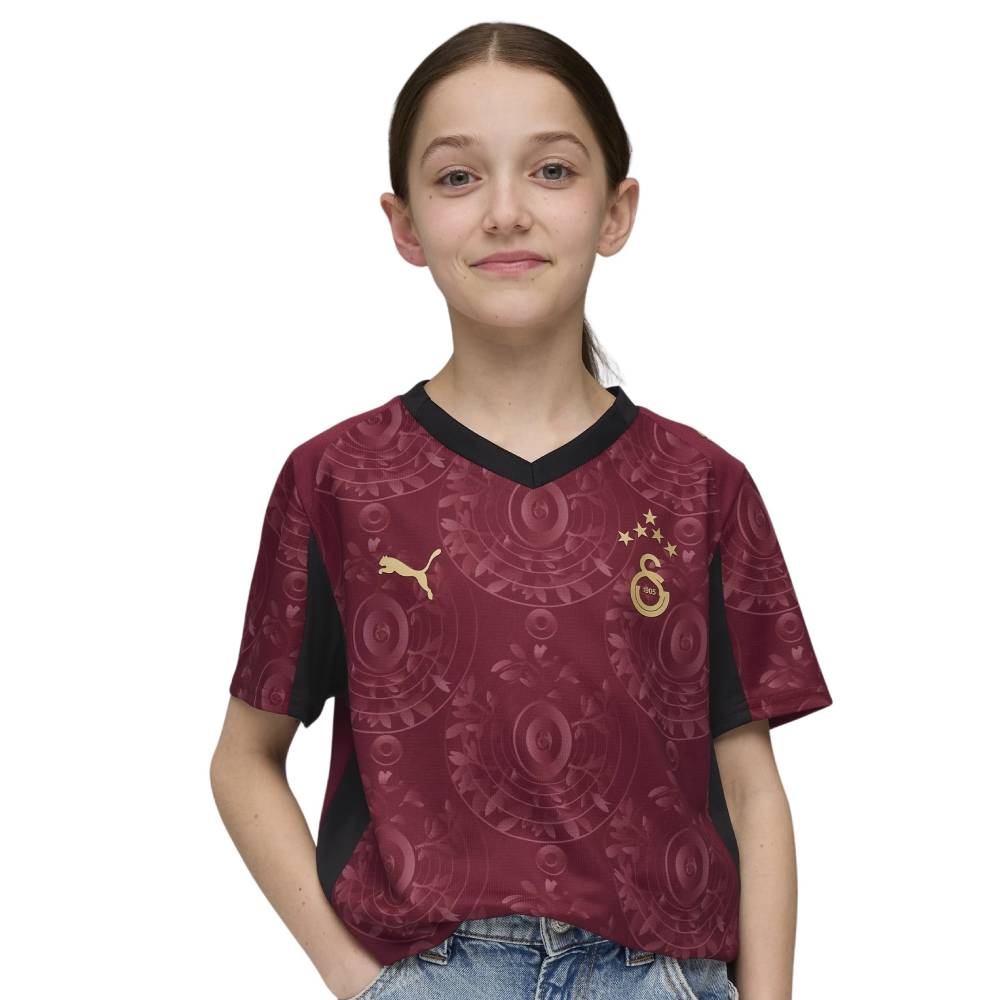 PUMA Galatasaray SK 3e Shirt 2025-2026 Kids
