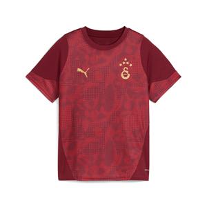 PUMA Galatasaray SK Trainingsshirt 2025-2026 Kids Rood