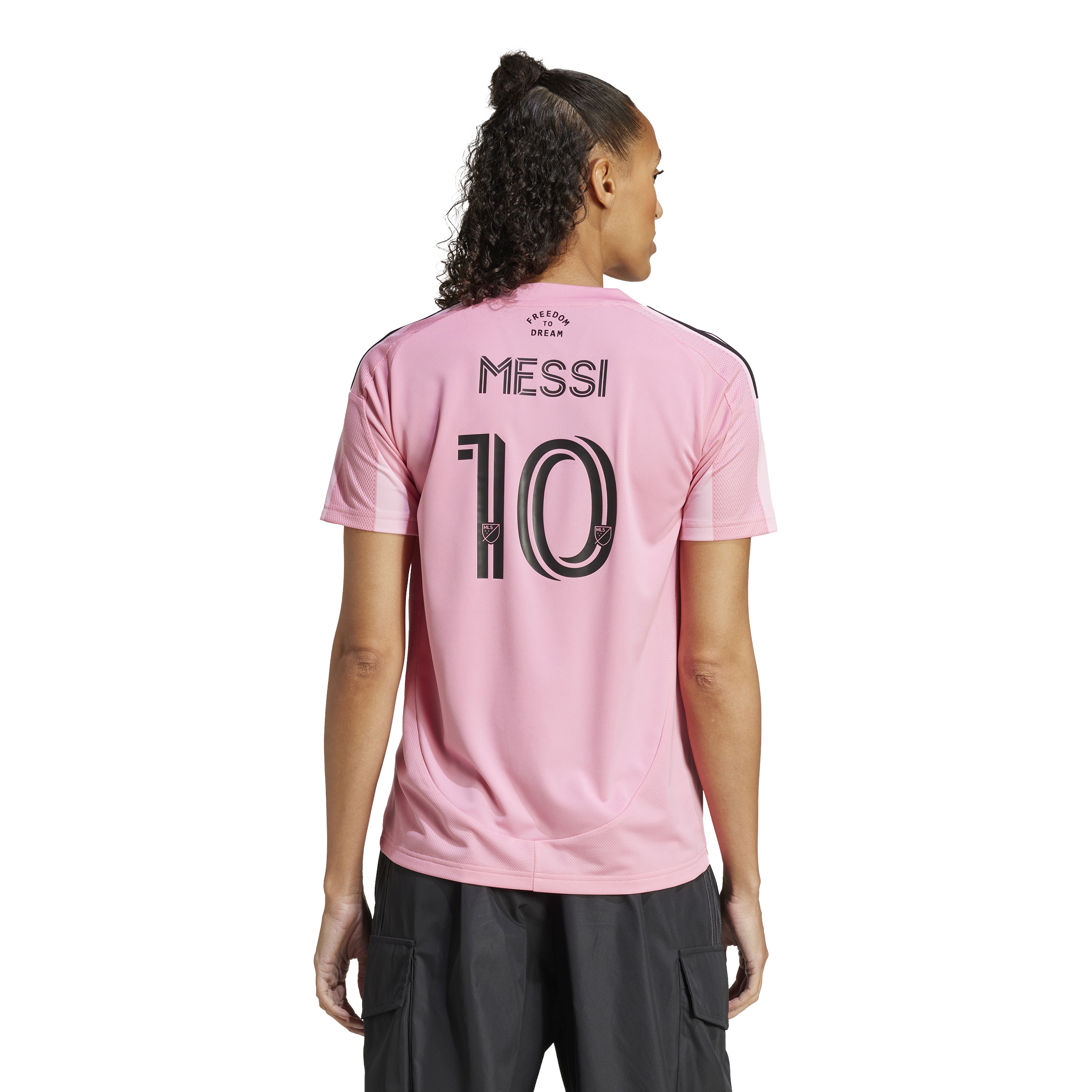 Inter Miami CF Thuisshirt Messi 10 2025-2026 Dames