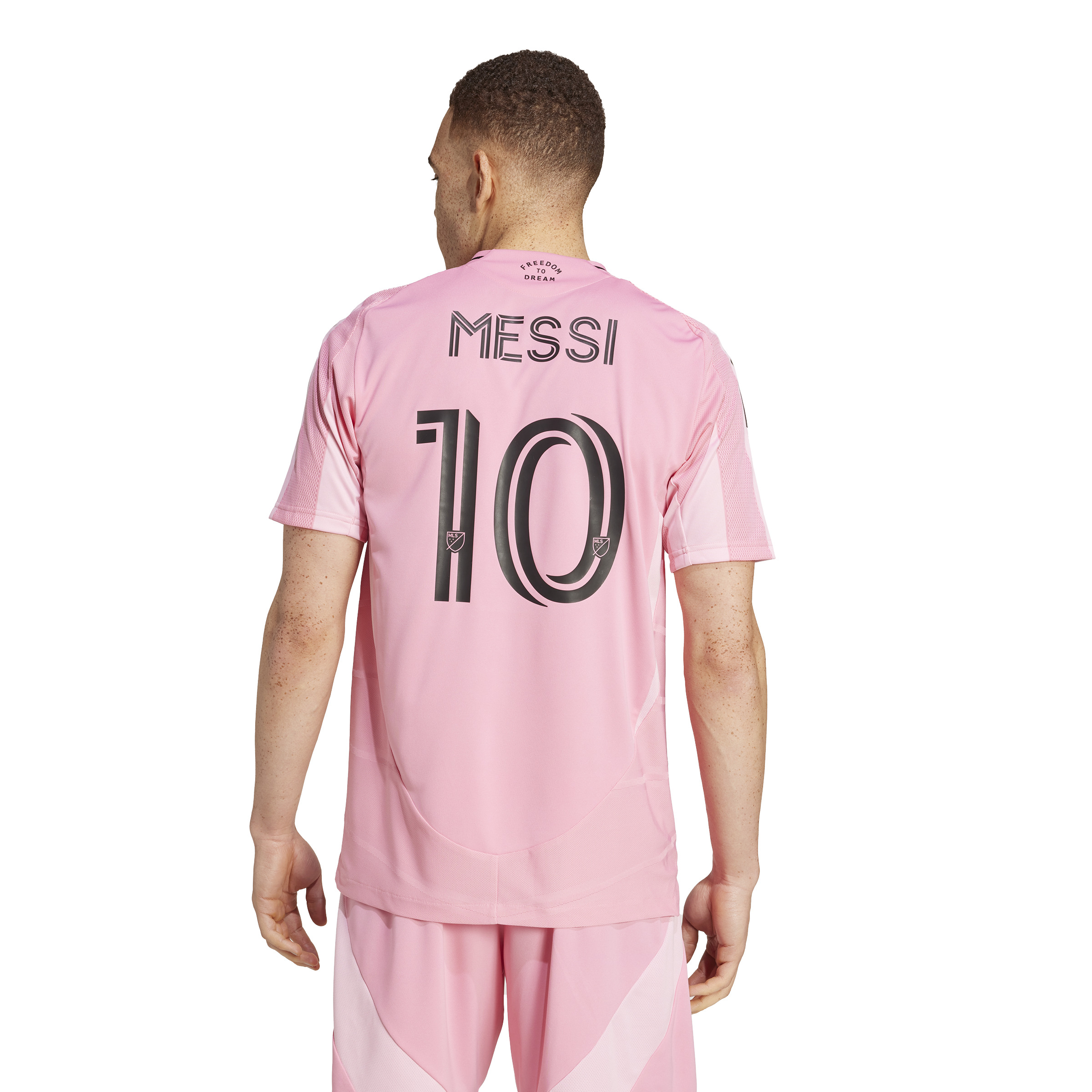 Inter Miami CF Thuisshirt Authentic Messi 10 2025-2026