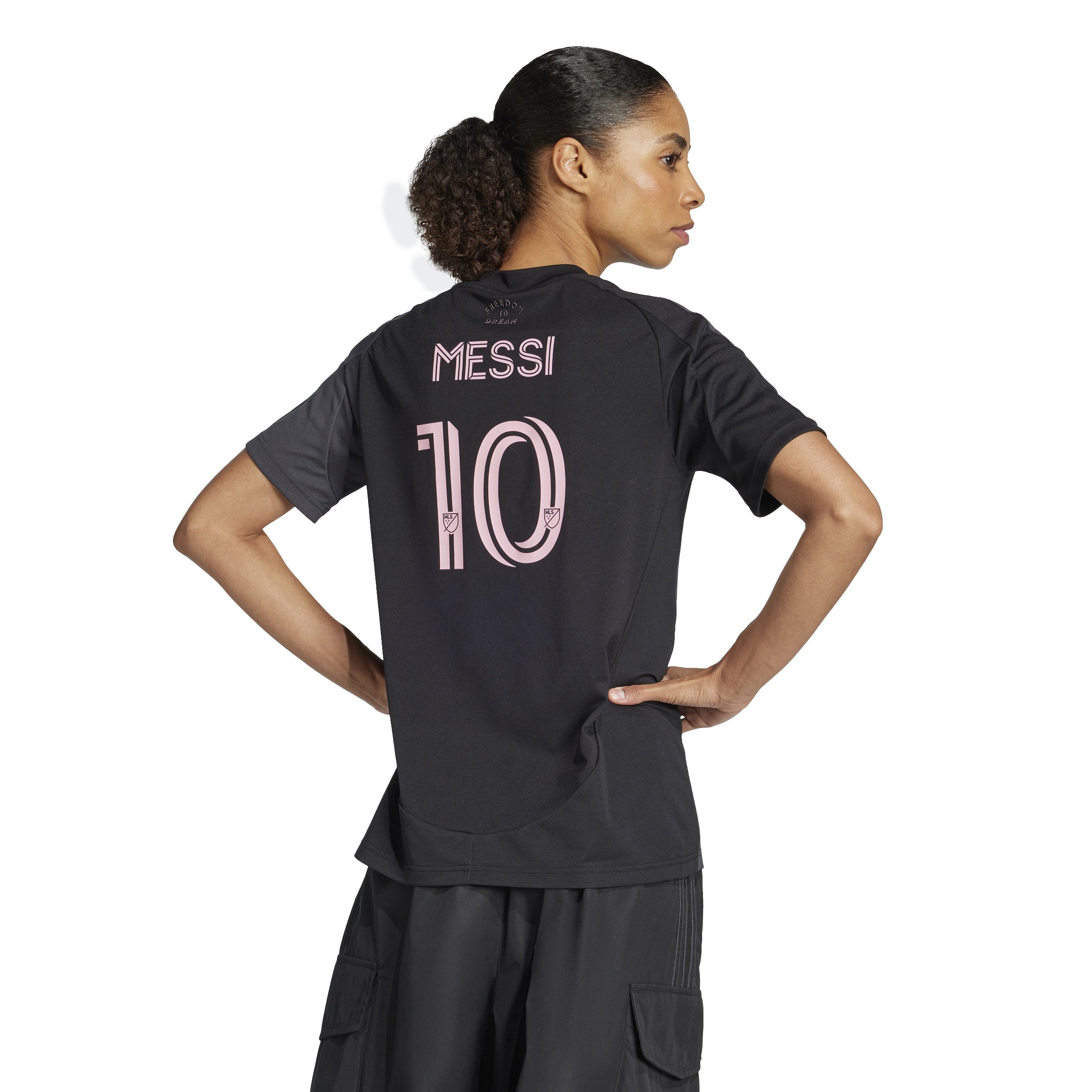 Inter Miami CF Uitshirt Messi 10 2025-2026 Dames