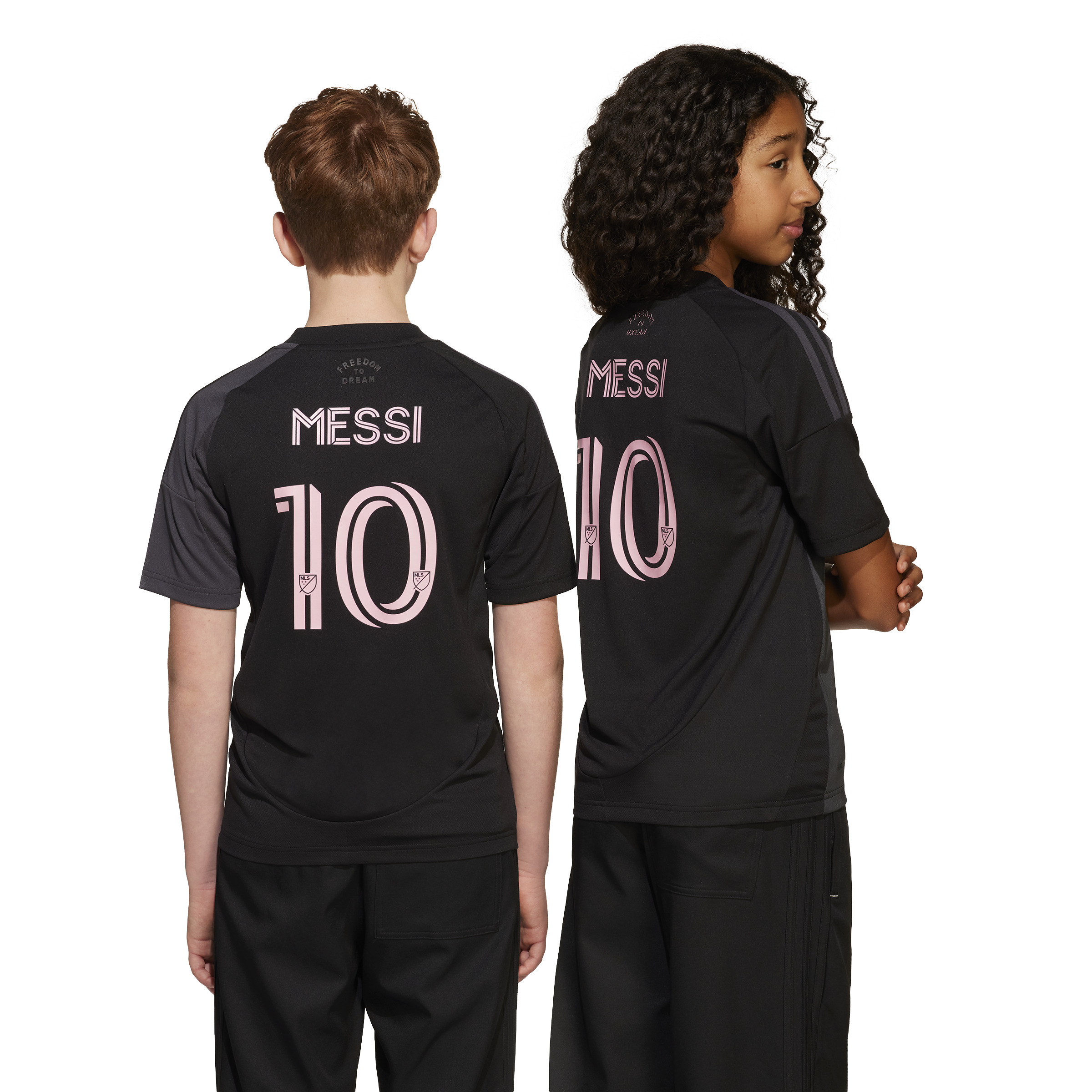 Inter Miami CF Uitshirt Messi 10 2025-2026 Kids