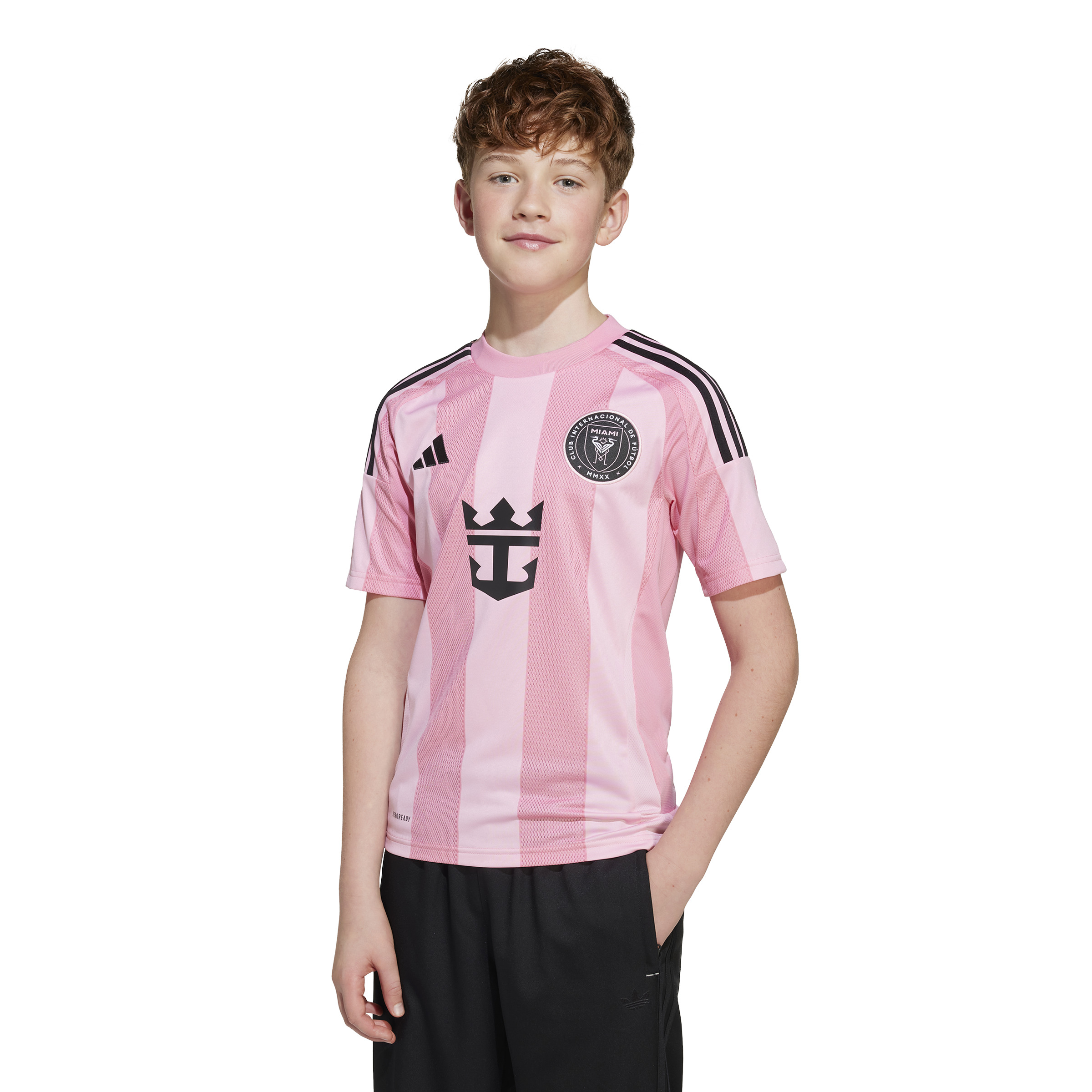Inter Miami CF Thuisshirt 2025-2026 Kids