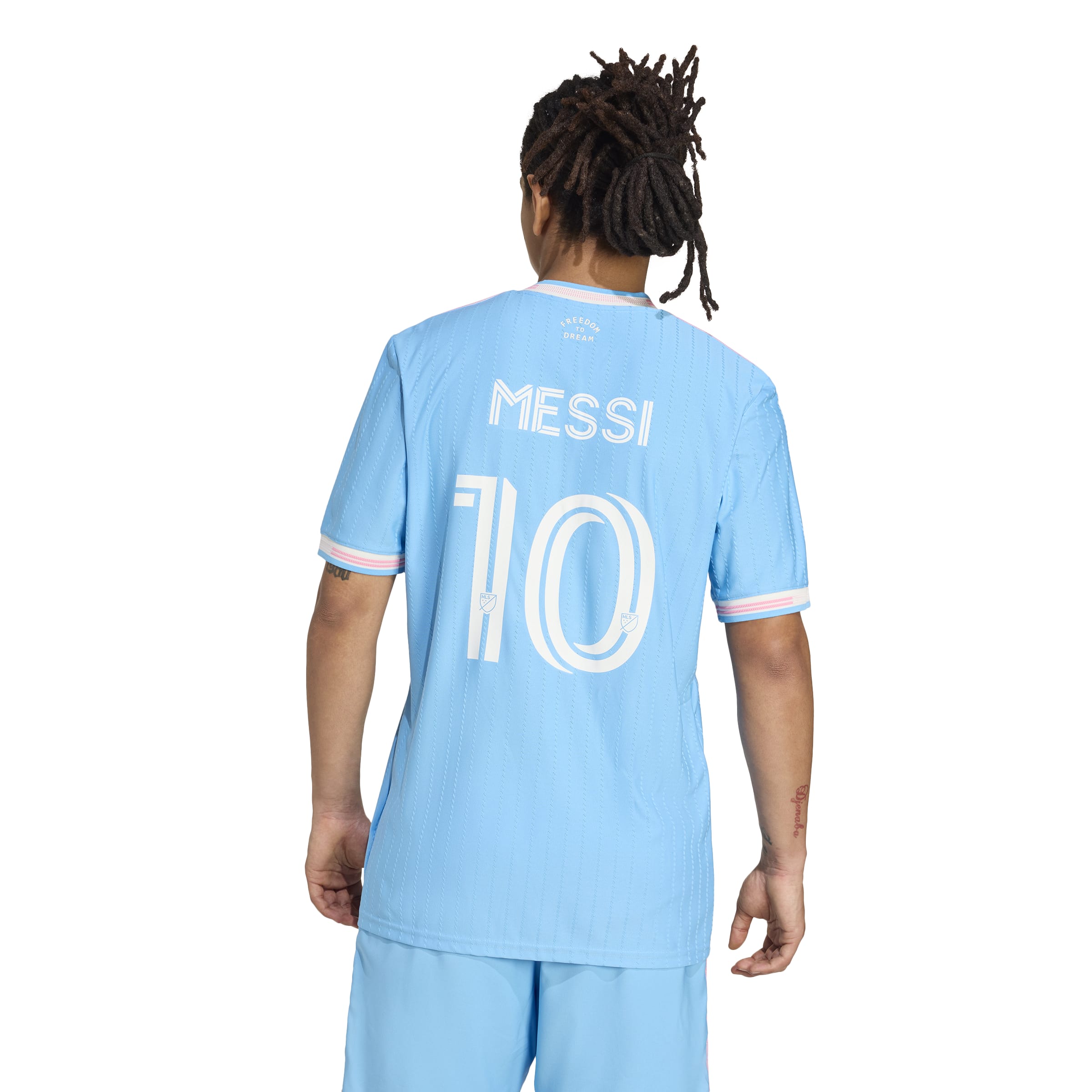 Inter Miami CF 3e Shirt Authentic Messi 10 2025-2026