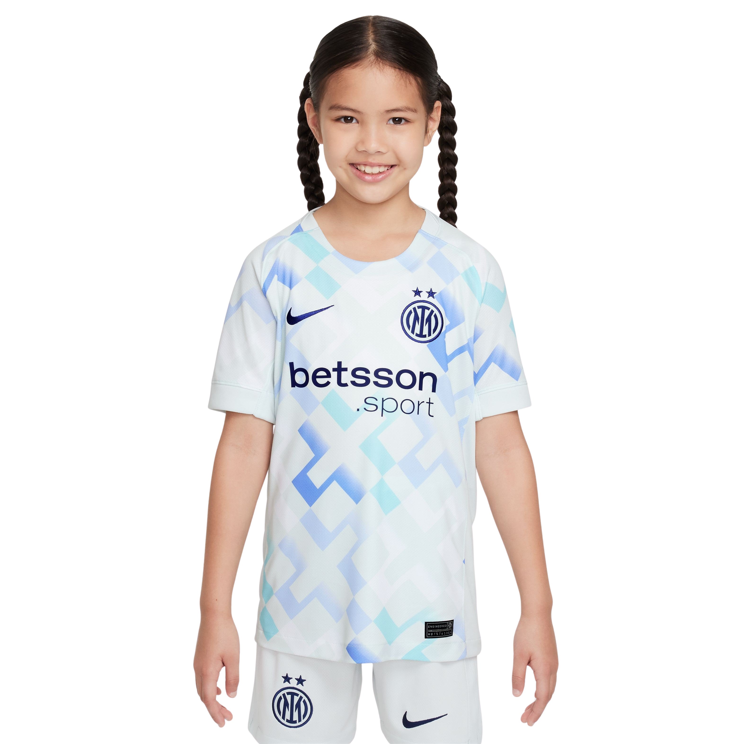 Inter Milan Uitshirt 2025-2026 Kids