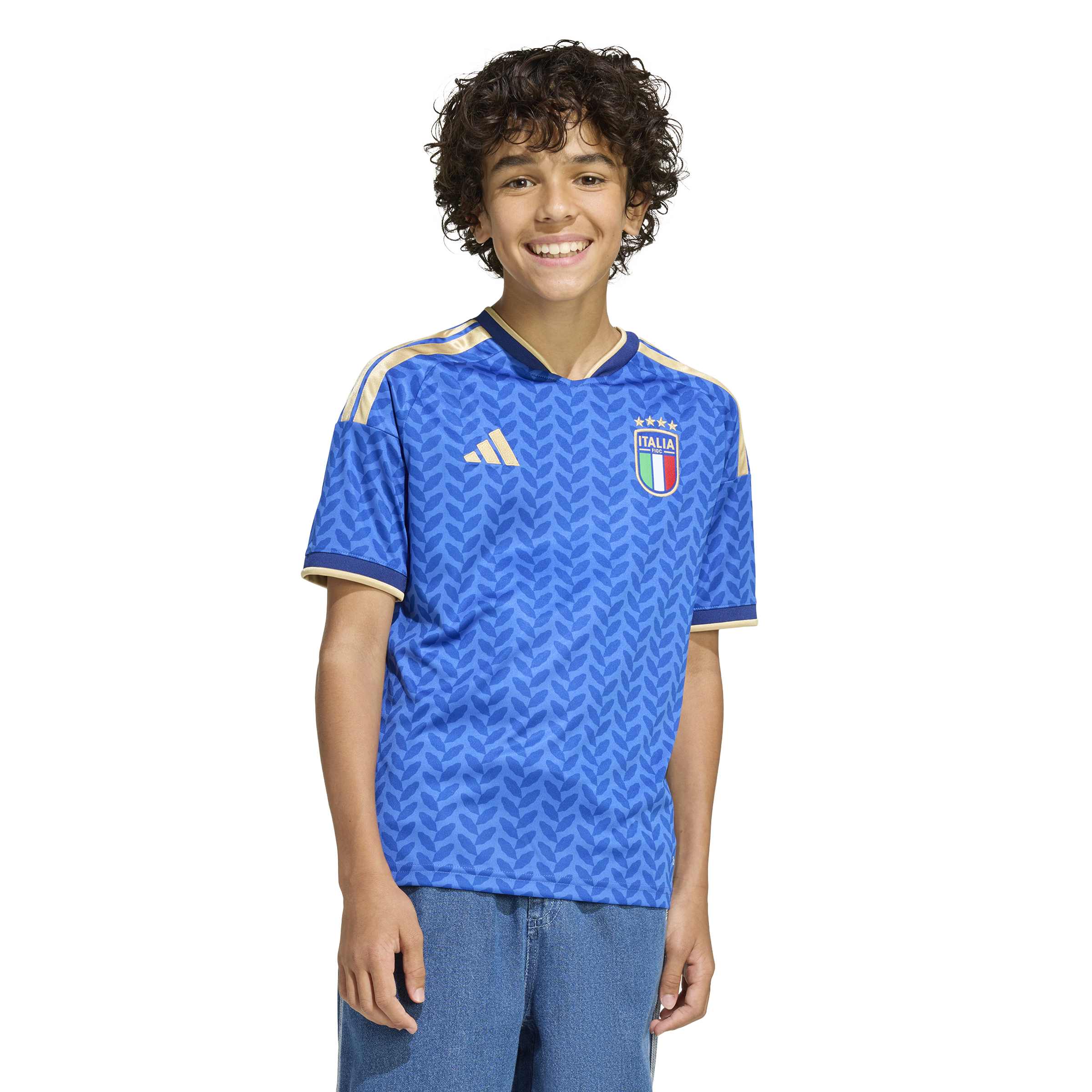 Adidas Italië Thuisshirt 2026-2028 Kids