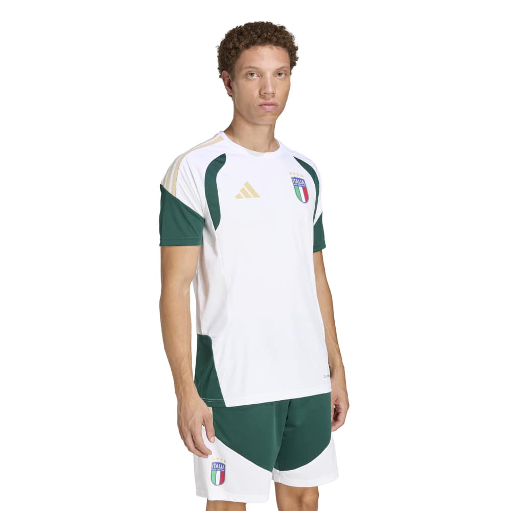 Adidas Italië Trainingsshirt 2026-2028 Wit