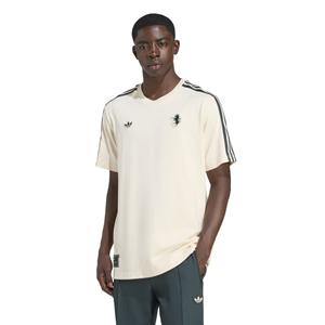 Adidas Juventus Terrace Icons T-Shirt Wit Donkergroen