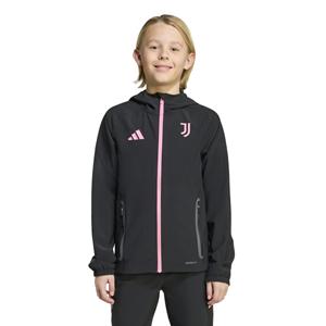 Adidas Juventus Vis Tech Vest Kids Zwart Roze
