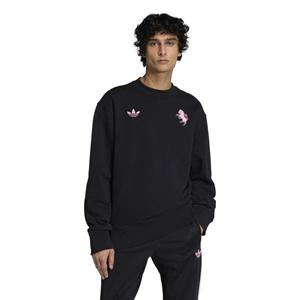 Adidas Juventus Lifestyler Crew Sweater Zwart Roze
