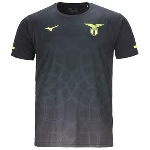 Mizuno Lazio Roma Trainingsshirt 2025-2026 Zwart