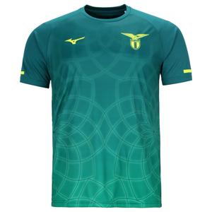 Mizuno Lazio Roma Trainingsshirt 2025-2026 Groen