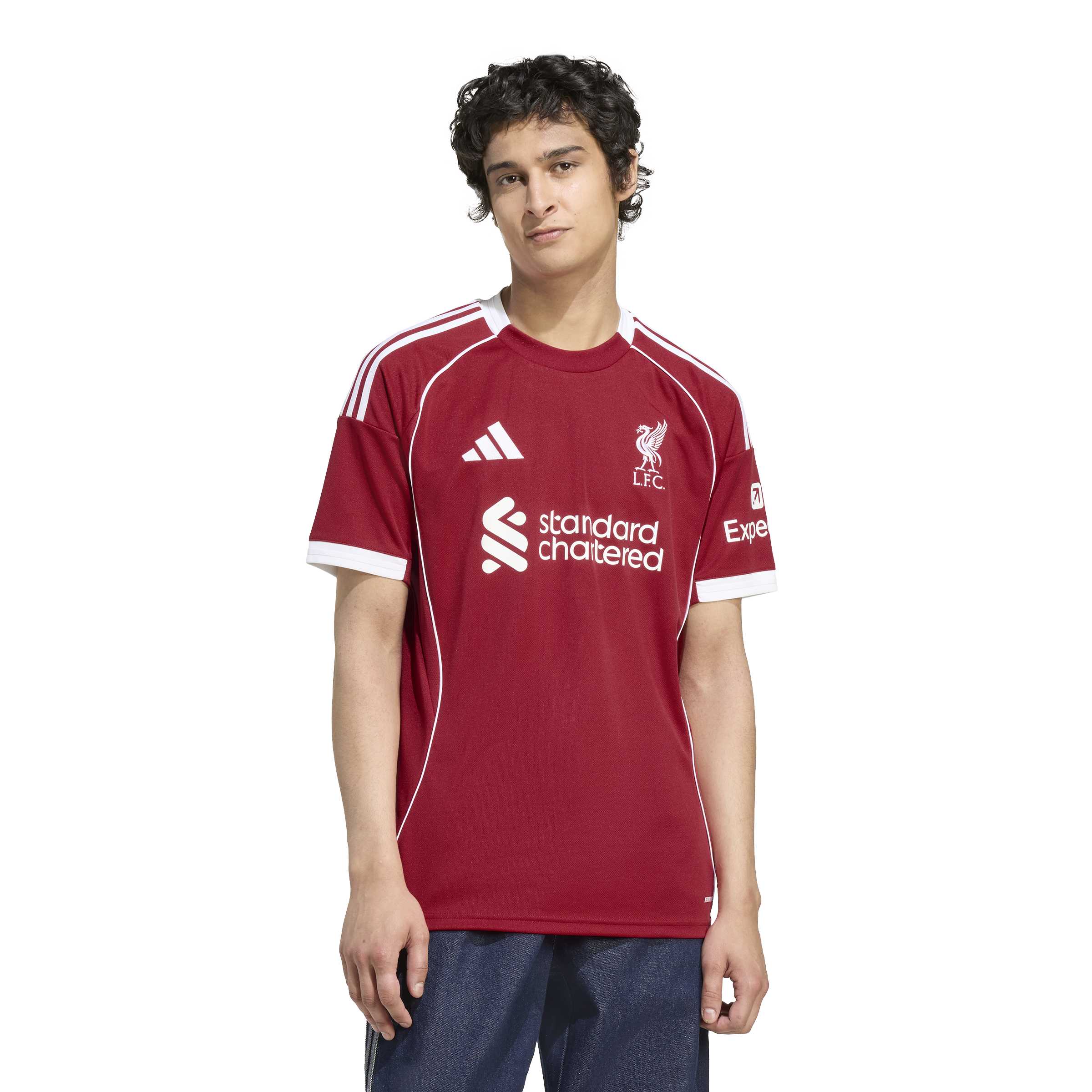 Adidas Liverpool Thuisshirt 2025-2026