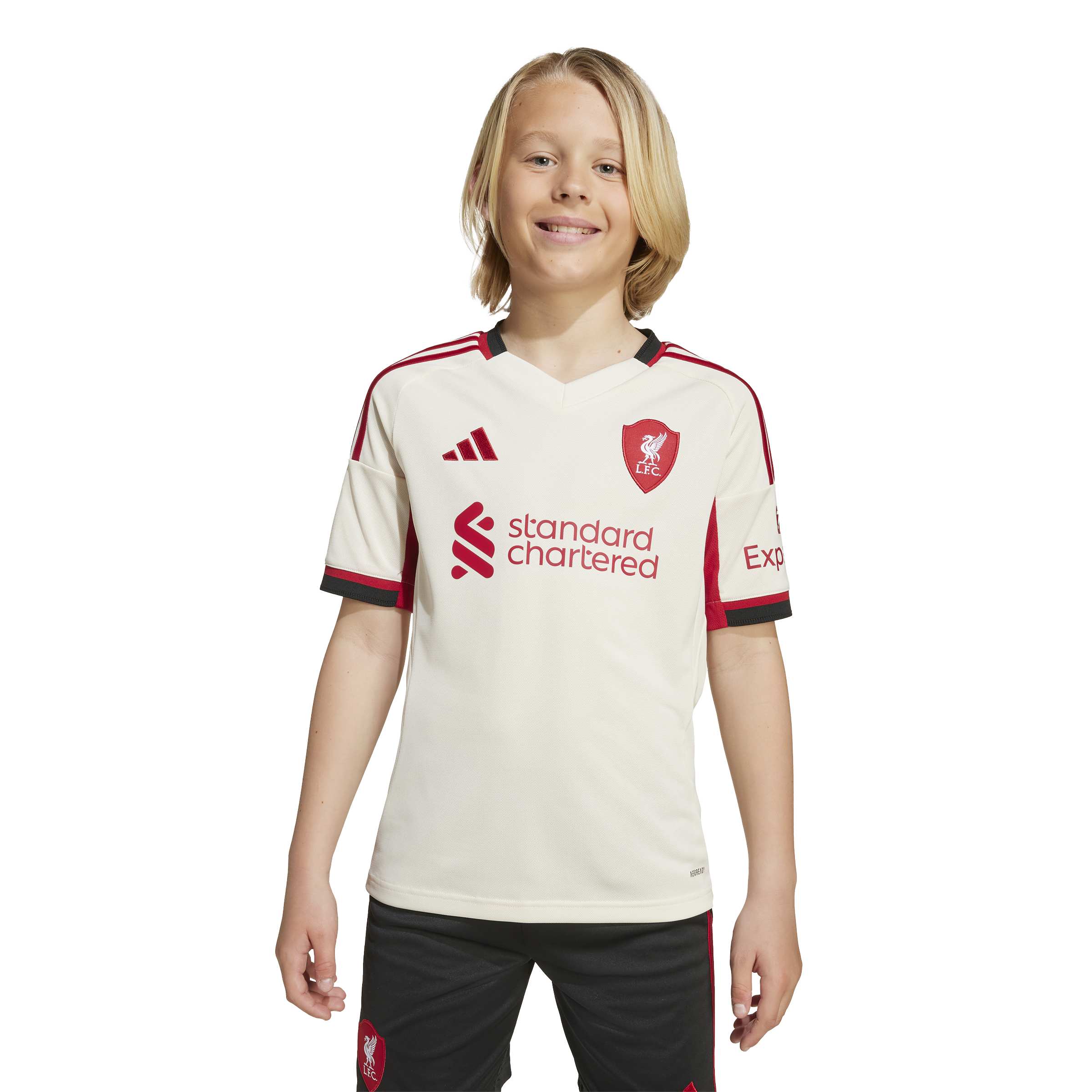 Adidas Liverpool Uitshirt 2025-2026 Kids