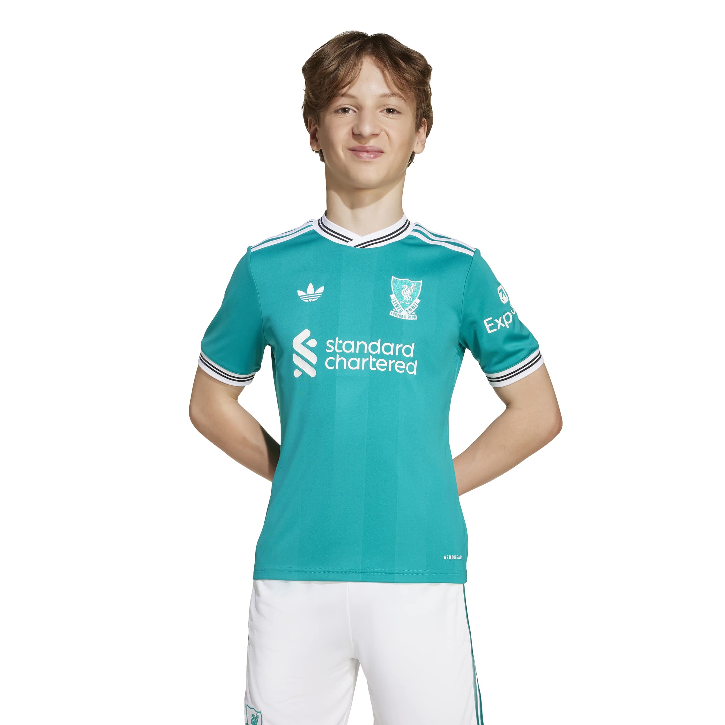 Adidas Liverpool 3e Shirt 2025-2026 Kids