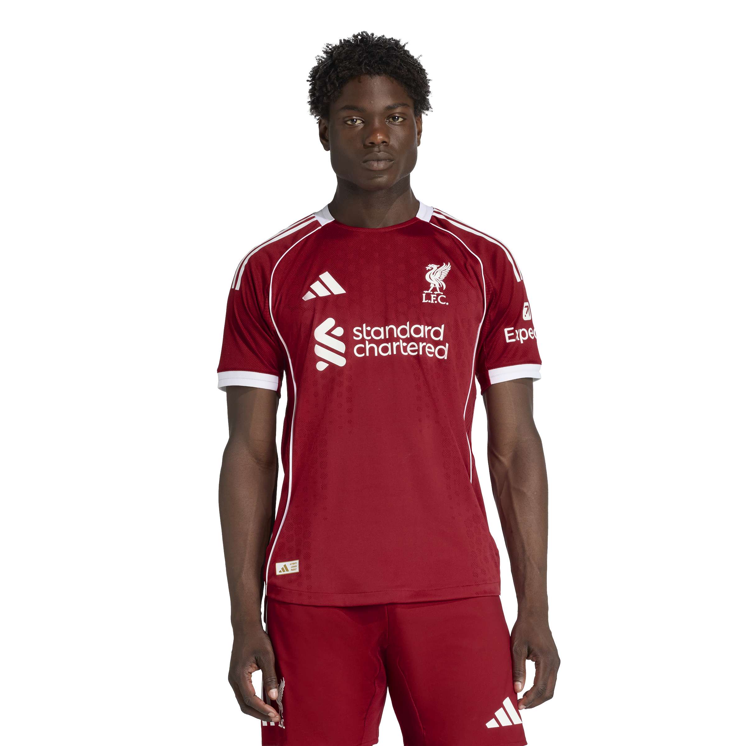Adidas Liverpool Thuisshirt Authentic 2025-2026
