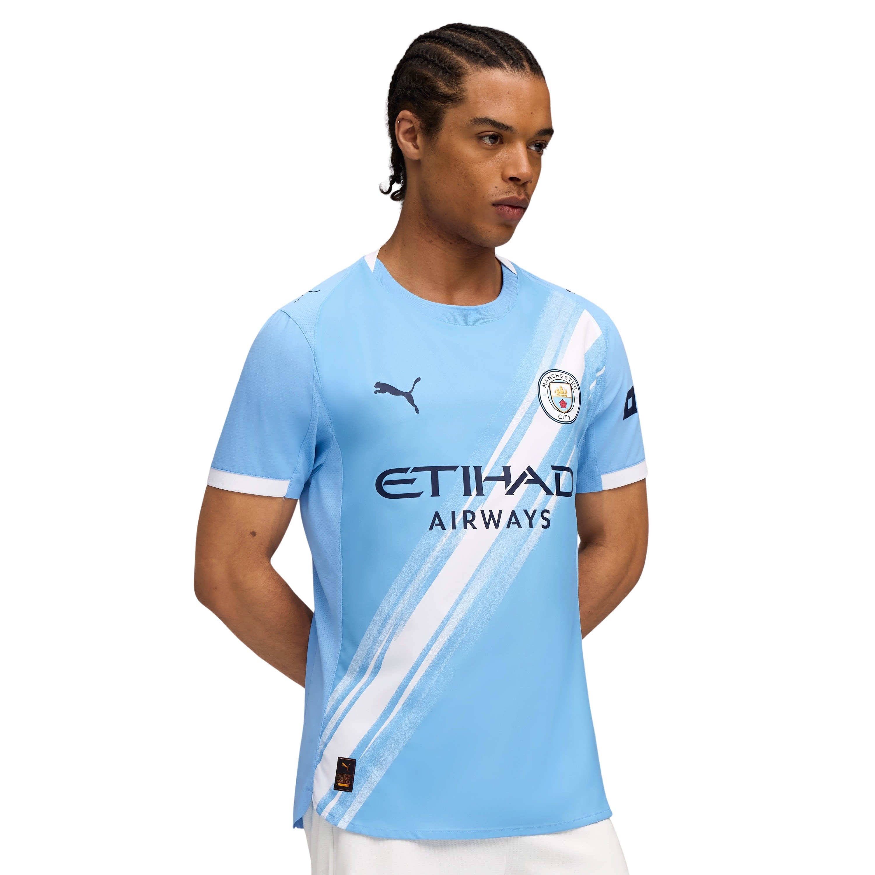 PUMA Manchester City Thuisshirt Authentic 2025-2026