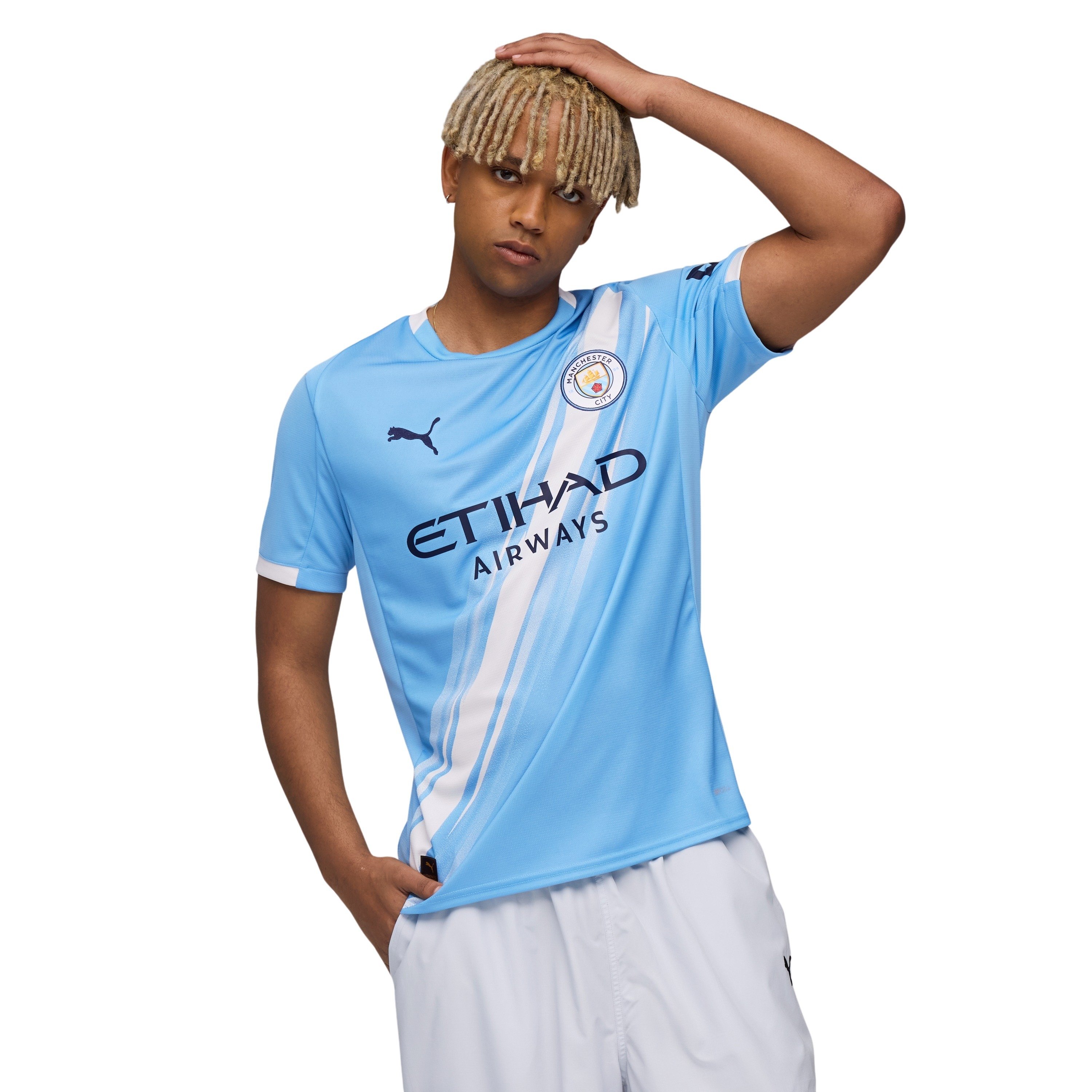 PUMA Manchester City Thuisshirt 2025-2026