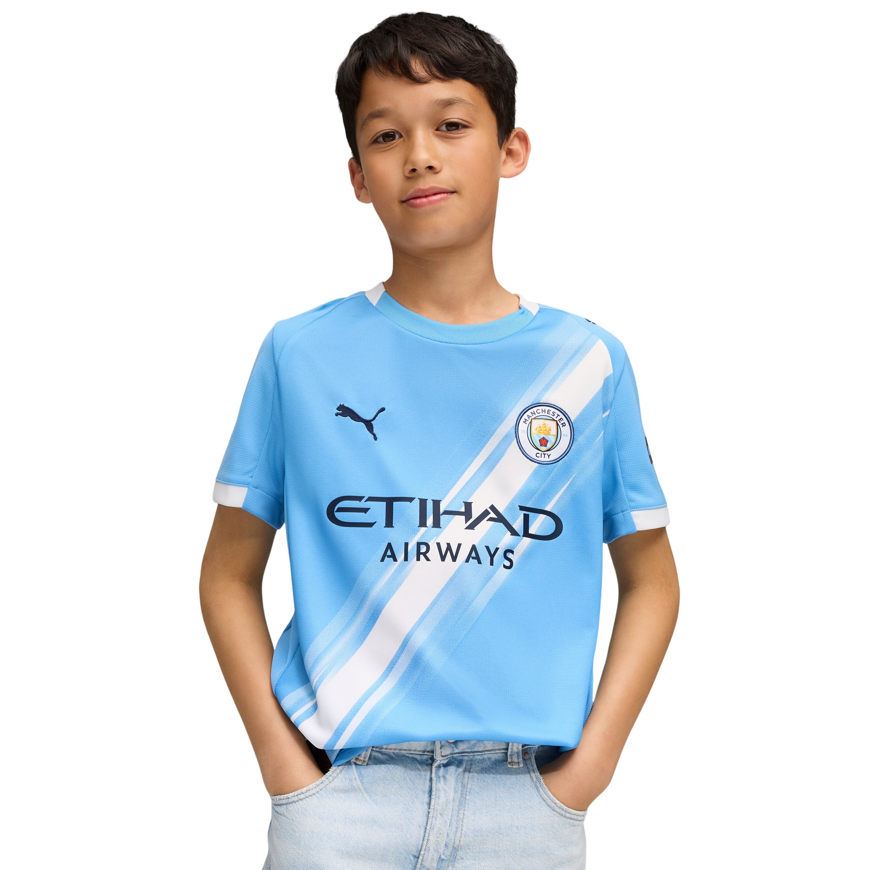 PUMA Manchester City Thuisshirt 2025-2026 Kids