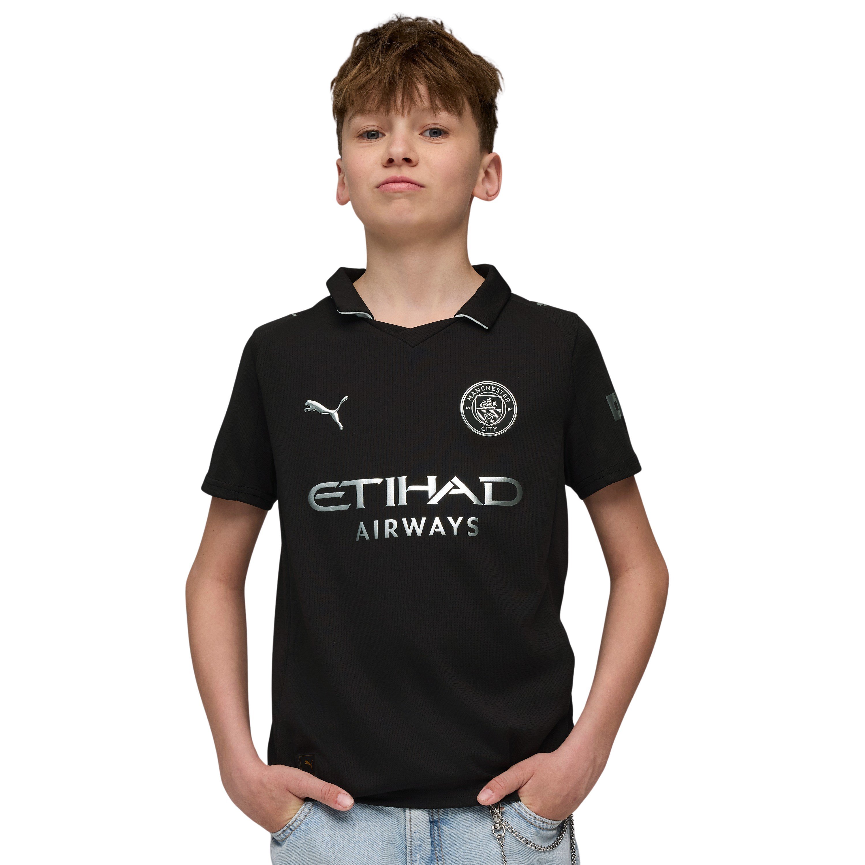 PUMA Manchester City Uitshirt 2025-2026 Kids