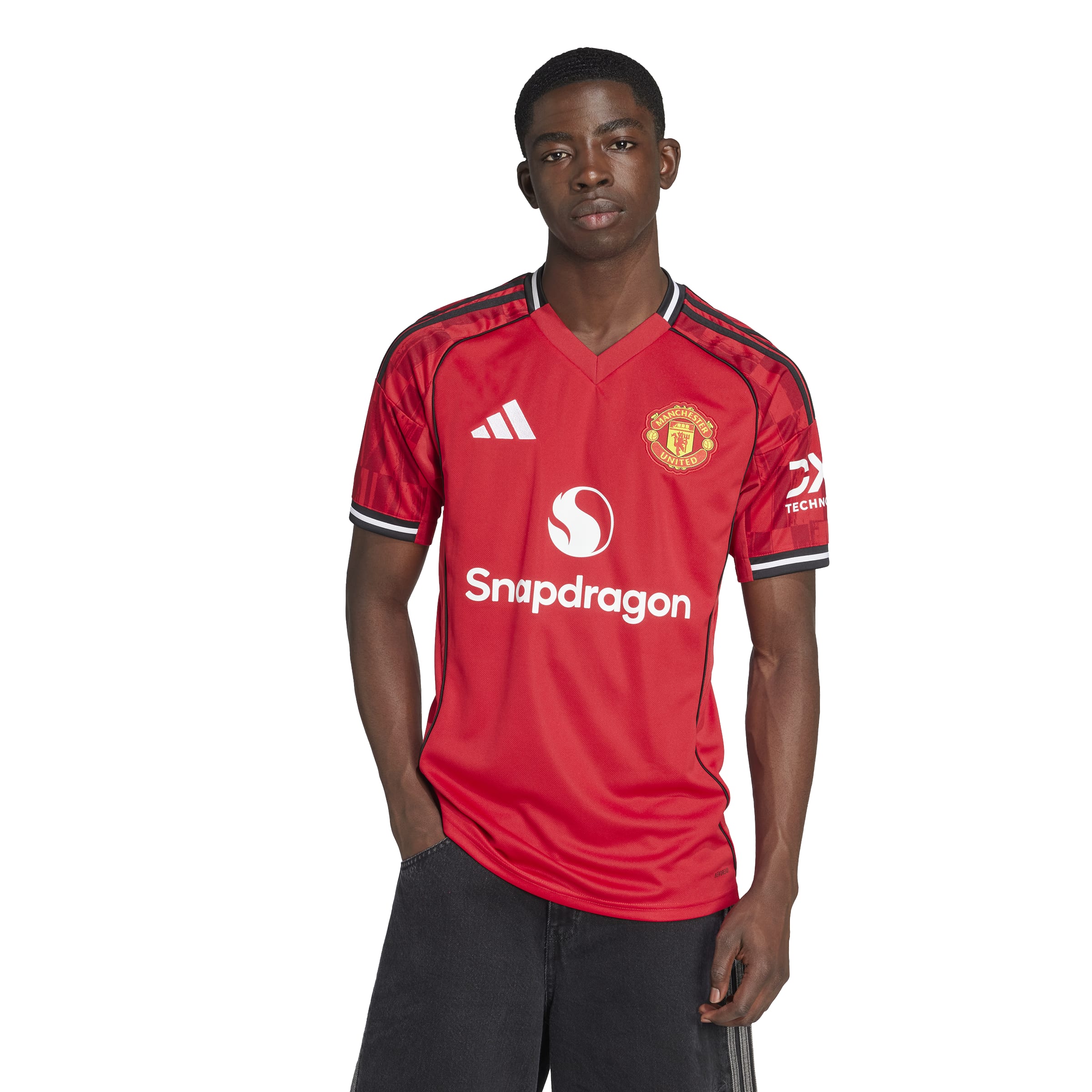 Adidas Manchester United Thuisshirt 2025-2026