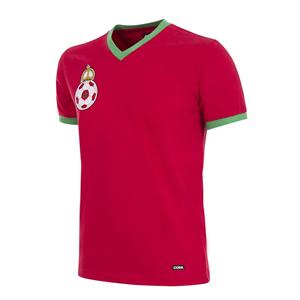 COPA Morocco 1970&acute;s Retro Voetbalshirt Rood