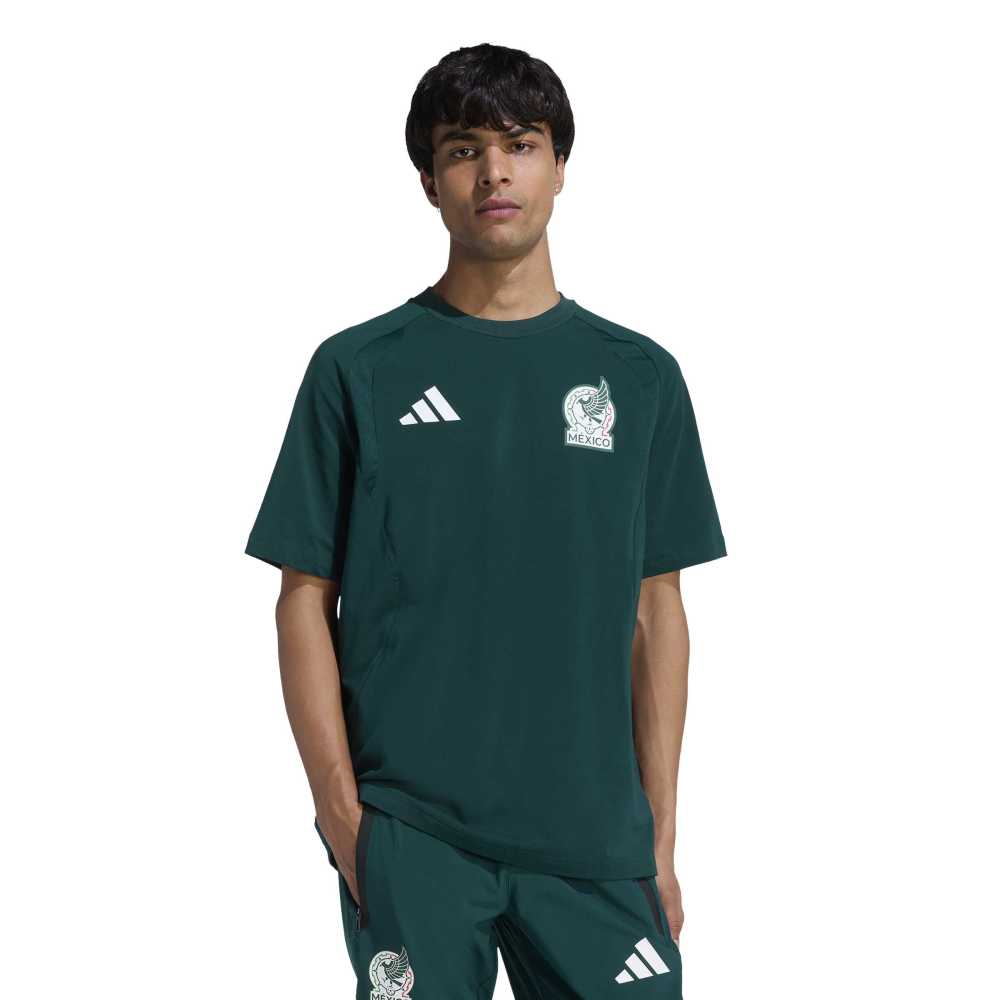 Mexico Tiro Travel T-Shirt 2026-2028 Groen