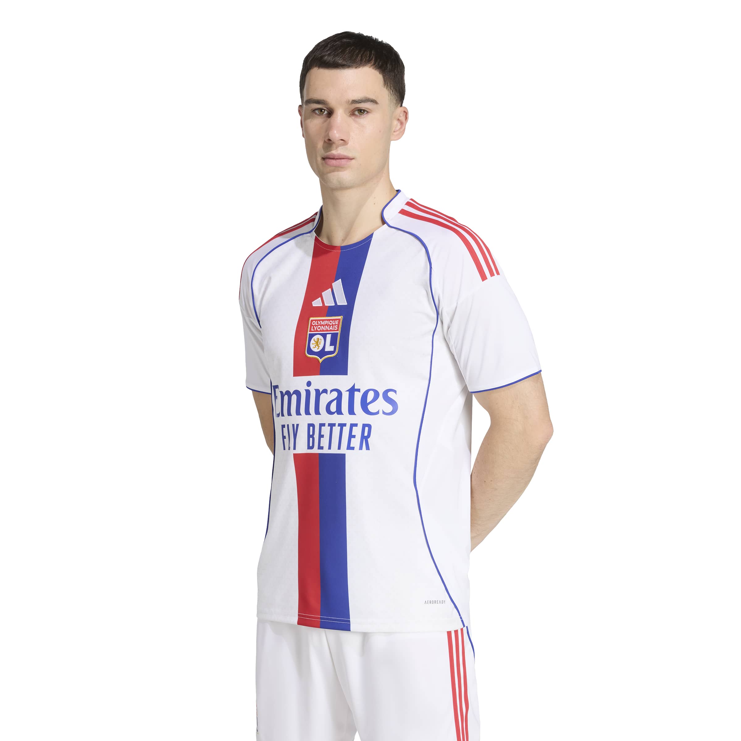 Olympique Lyon Thuisshirt 2025-2026
