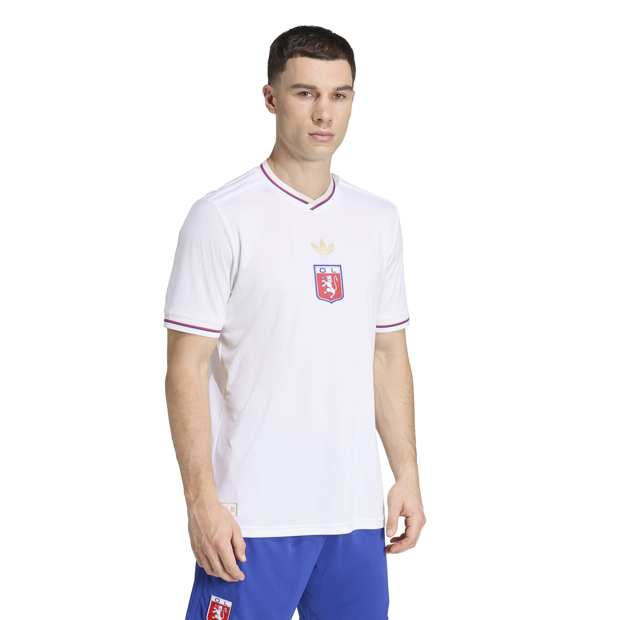 Olympique Lyon 75 Years Anniversary Voetbalshirt