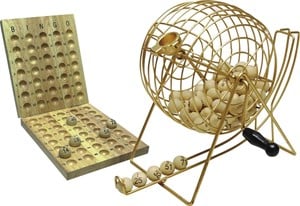 HOT Games Bingomolen Houten Ballen