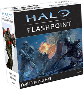 Mantic Games Halo - Flashpoint ODST - Feet First Into Hell