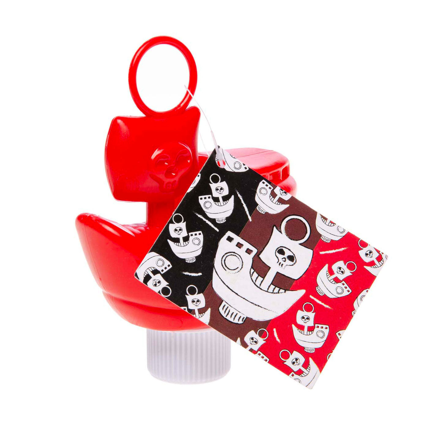 Duckiez Viseend piraat kleur, 12cm